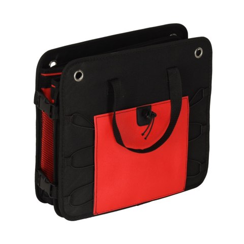 Organizer do bagażnika torba do samochodu czarny czerwony 58x37x32 Kik Sp. z o. o. Sp. k. Organizer do bagażnika torba do samochodu czarny czerwony 58x37x32 Kik Sp. z o. o. Sp. k.