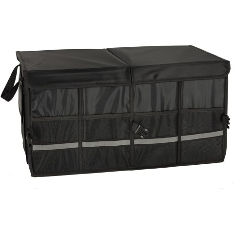 Organizer do bagażnika torba do samochodu z odblaskami 60X35X30 Kik Sp. z o. o. Sp. k. Organizer do bagażnika torba do samochodu z odblaskami 60X35X30 Kik Sp. z o. o. Sp. k.