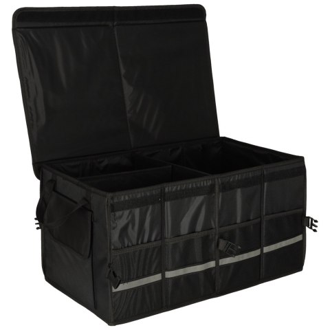 Organizer do bagażnika torba do samochodu z odblaskami 60X35X30 Kik Sp. z o. o. Sp. k. Organizer do bagażnika torba do samochodu z odblaskami 60X35X30 Kik Sp. z o. o. Sp. k.