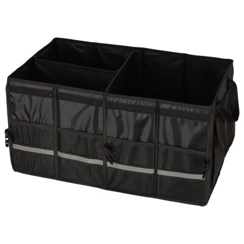 Organizer do bagażnika torba do samochodu z odblaskami 60X35X30 Kik Sp. z o. o. Sp. k. Organizer do bagażnika torba do samochodu z odblaskami 60X35X30 Kik Sp. z o. o. Sp. k.