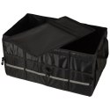 Organizer do bagażnika torba do samochodu z odblaskami 60X35X30 Kik Sp. z o. o. Sp. k.
