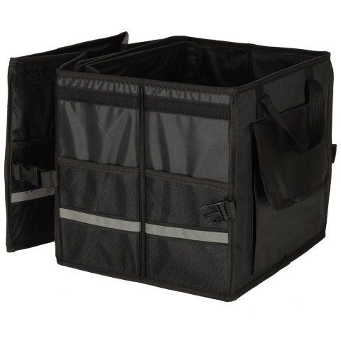 Organizer do bagażnika torba do samochodu z odblaskami 60X35X30 Kik Sp. z o. o. Sp. k. Organizer do bagażnika torba do samochodu z odblaskami 60X35X30 Kik Sp. z o. o. Sp. k.