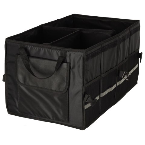 Organizer do bagażnika torba do samochodu z odblaskami 60X35X30 Kik Sp. z o. o. Sp. k. Organizer do bagażnika torba do samochodu z odblaskami 60X35X30 Kik Sp. z o. o. Sp. k.