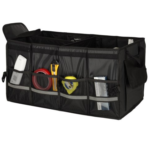 Organizer do bagażnika torba do samochodu z odblaskami 60X35X30 Kik Sp. z o. o. Sp. k. Organizer do bagażnika torba do samochodu z odblaskami 60X35X30 Kik Sp. z o. o. Sp. k.