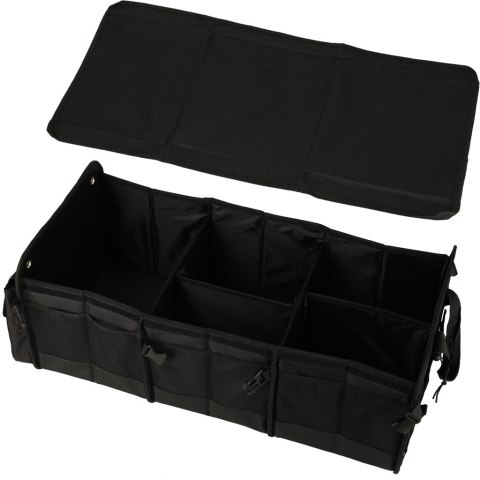 Organizer do bagażnika torba termiczna do samochodu 37x75x32cm Kik Sp. z o. o. Sp. k. Organizer do bagażnika torba termiczna do samochodu 37x75x32cm Kik Sp. z o. o. Sp. k.