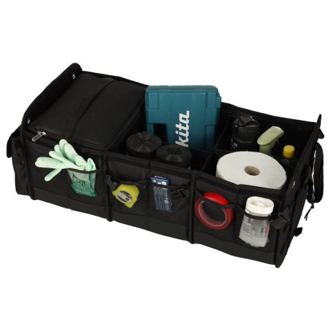 Organizer do bagażnika torba termiczna do samochodu 37x75x32cm Kik Sp. z o. o. Sp. k. Organizer do bagażnika torba termiczna do samochodu 37x75x32cm Kik Sp. z o. o. Sp. k.