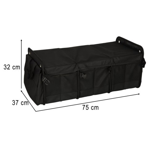 Organizer do bagażnika torba termiczna do samochodu 37x75x32cm Kik Sp. z o. o. Sp. k. Organizer do bagażnika torba termiczna do samochodu 37x75x32cm Kik Sp. z o. o. Sp. k.