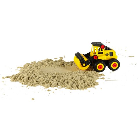 Piasek dla dzieci 1100g zamek pojazdy foremki figurki zestaw kreatywny Kik Sp. z o. o. Sp. k. Piasek dla dzieci 1100g zamek pojazdy foremki figurki zestaw kreatywny Kik Sp. z o. o. Sp. k.