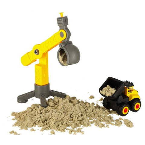 Piasek dla dzieci 1100g zamek pojazdy foremki figurki zestaw kreatywny Kik Sp. z o. o. Sp. k. Piasek dla dzieci 1100g zamek pojazdy foremki figurki zestaw kreatywny Kik Sp. z o. o. Sp. k.