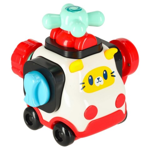 Tablica manipulacyjna interaktywna edukacyjna zabawka sensoryczna dla dzieci Kik Sp. z o. o. Sp. k. Tablica manipulacyjna interaktywna edukacyjna zabawka sensoryczna dla dzieci Kik Sp. z o. o. Sp. k.