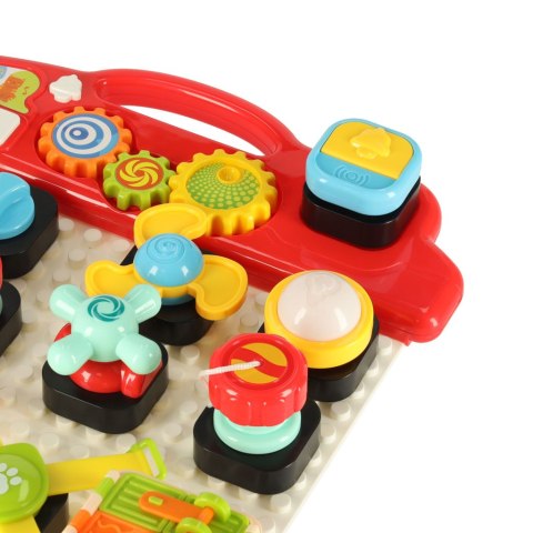 Tablica manipulacyjna interaktywna edukacyjna zabawka sensoryczna dla dzieci Kik Sp. z o. o. Sp. k. Tablica manipulacyjna interaktywna edukacyjna zabawka sensoryczna dla dzieci Kik Sp. z o. o. Sp. k.