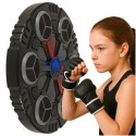 Tarcza bokserska treningowa na ścianę trenażer muzyka Bluetooth LED USB Kik Sp. z o. o. Sp. k.