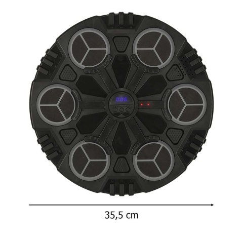 Tarcza bokserska treningowa na ścianę trenażer muzyka Bluetooth LED USB Kik Sp. z o. o. Sp. k. Tarcza bokserska treningowa na ścianę trenażer muzyka Bluetooth LED USB Kik Sp. z o. o. Sp. k.