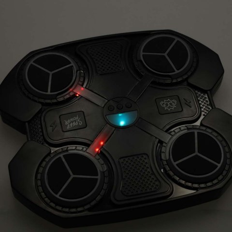 Tarcza bokserska treningowa na ścianę trenażer muzyka Bluetooth LED USB Kik Sp. z o. o. Sp. k. Tarcza bokserska treningowa na ścianę trenażer muzyka Bluetooth LED USB Kik Sp. z o. o. Sp. k.