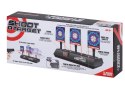 Tarcza do strzelania do wyrzutni karabinu elektroniczna strzelnica 3 cele licznik cyfrowy Kik Sp. z o. o. Sp. k.