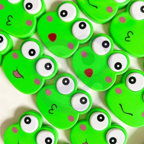 Woopie WOOPIE Gra Układanka Żabie Oczka - Zestaw 6 szt. Woopie WOOPIE Gra Układanka Żabie Oczka - Zestaw 6 szt.