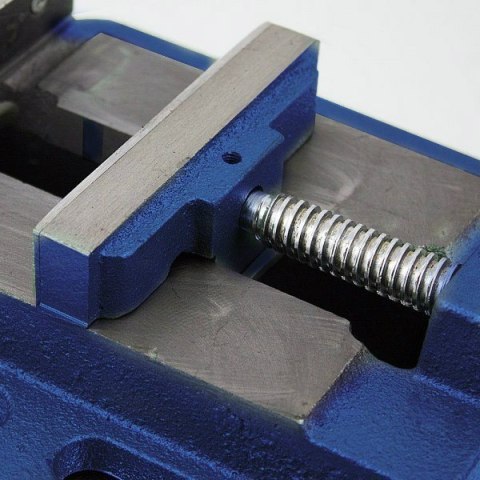 Bituxx Imadło Maszynowe 65 mm Stalowe Utwardzane Szczęki Rozpiętość 56 mm Bituxx Imadło Maszynowe 65 mm Stalowe Utwardzane Szczęki Rozpiętość 56 mm