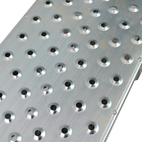 Bituxx Rampa składana stalowa 176 cm 400 kg do motocykli quadów sprzętu ogrodowego