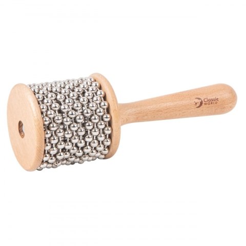 Classic World EDU CLASSIC WORLD EDU Instrument Muzyczny Kabasa z Koralikami dla Dzieci Classic World EDU CLASSIC WORLD EDU Instrument Muzyczny Kabasa z Koralikami dla Dzieci