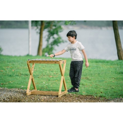 Classic World EDU CLASSIC WORLD EDU Instrument Muzyczny Ksylofon Duże Cymbałki Classic World EDU CLASSIC WORLD EDU Instrument Muzyczny Ksylofon Duże Cymbałki