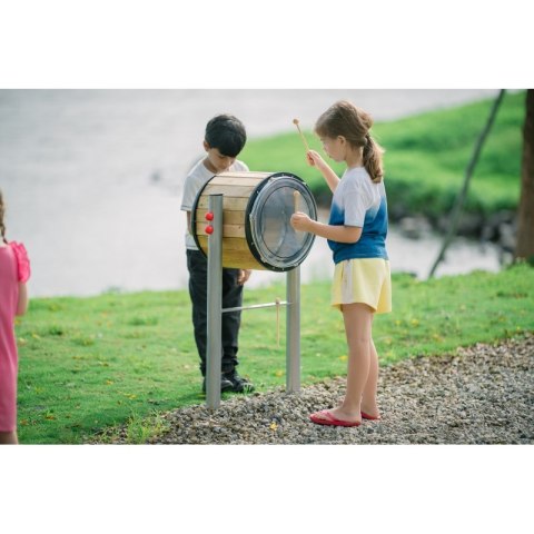 Classic World EDU CLASSIC WORLD EDU Zestaw Bębenki XXL 2 szt. Instrument Perkusja Ogrodowa Classic World EDU CLASSIC WORLD EDU Zestaw Bębenki XXL 2 szt. Instrument Perkusja Ogrodowa