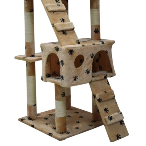 E-hurtownia DRAPAK DLA KOTA DUŻY 170cm WYSOKI LEGOWISKO DOMEK SŁUPEK DRZEWKO BEŻOWY E-hurtownia DRAPAK DLA KOTA DUŻY 170cm WYSOKI LEGOWISKO DOMEK SŁUPEK DRZEWKO BEŻOWY