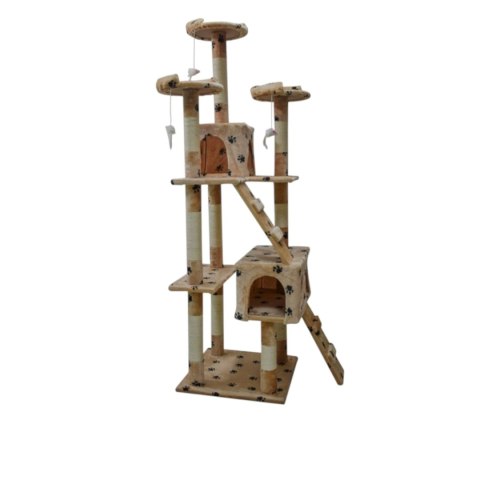 E-hurtownia DRAPAK DLA KOTA DUŻY 170cm WYSOKI LEGOWISKO DOMEK SŁUPEK DRZEWKO BEŻOWY E-hurtownia DRAPAK DLA KOTA DUŻY 170cm WYSOKI LEGOWISKO DOMEK SŁUPEK DRZEWKO BEŻOWY