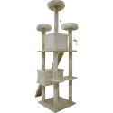 E-hurtownia Drapak dla kota 170 cm domek legowisko drzewko sizal platformy zabawki