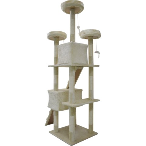 E-hurtownia Drapak dla kota 170 cm domek legowisko drzewko sizal platformy zabawki E-hurtownia Drapak dla kota 170 cm domek legowisko drzewko sizal platformy zabawki