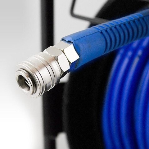 E-hurtownia WĄŻ PNEUMATYCZNY ZWIJAK BĘBEN 30M 1/4" do kompresora sprężarki PU E-hurtownia WĄŻ PNEUMATYCZNY ZWIJAK BĘBEN 30M 1/4" do kompresora sprężarki PU
