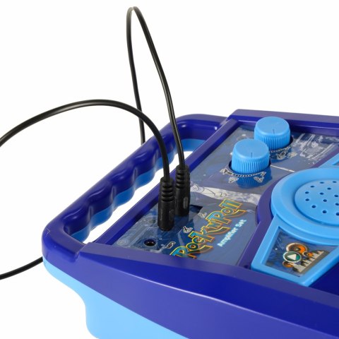 Gitara elektryczna rockowa ze wzmacniaczem mikrofonem dla dzieci niebieska Kik Sp. z o. o. Sp. k. Gitara elektryczna rockowa ze wzmacniaczem mikrofonem dla dzieci niebieska Kik Sp. z o. o. Sp. k.