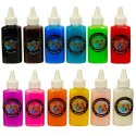 Klej żel kryształowy 3D crystal glue magiczna kuchnia szablony kreatywny zestaw 62 elementy morelowy Kik Sp. z o. o. Sp. k.