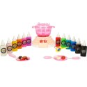 Klej żel kryształowy 3D crystal glue magiczna kuchnia szablony kreatywny zestaw 62 elementy morelowy Kik Sp. z o. o. Sp. k.