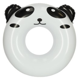Kółko do pływania koło dmuchane kółko plażowe panda 80cm max 60kg Kik Sp. z o. o. Sp. k.