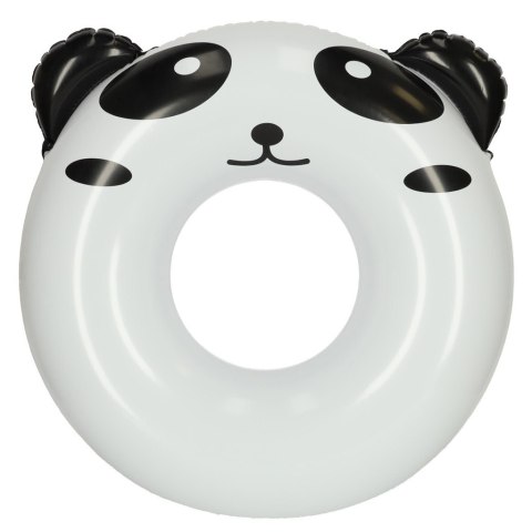 Kółko do pływania koło dmuchane kółko plażowe panda 80cm max 60kg Kik Sp. z o. o. Sp. k.