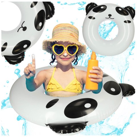Kółko do pływania koło dmuchane kółko plażowe panda 80cm max 60kg Kik Sp. z o. o. Sp. k. Kółko do pływania koło dmuchane kółko plażowe panda 80cm max 60kg Kik Sp. z o. o. Sp. k.