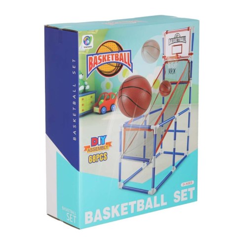 Koszykówka gra zręcznościowa sportowa przenośna basketball 2 piłki pompka Kik Sp. z o. o. Sp. k. Koszykówka gra zręcznościowa sportowa przenośna basketball 2 piłki pompka Kik Sp. z o. o. Sp. k.