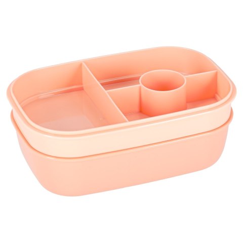 Lunch box śniadaniówka pudełko śniadaniowe z przegródkami dzielone 1900ml morelowe Kik Sp. z o. o. Sp. k. Lunch box śniadaniówka pudełko śniadaniowe z przegródkami dzielone 1900ml morelowe Kik Sp. z o. o. Sp. k.