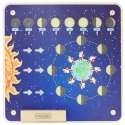 Masterkidz MASTERKIDZ Tablica Edukacyjna Fazy Księżyca Montessori