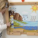Masterkidz MASTERKIDZ Tablica Edukacyjna Obieg Wody Montessori