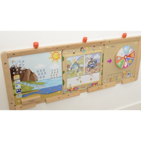 Masterkidz MASTERKIDZ Tablica Edukacyjna Obieg Wody Montessori Masterkidz MASTERKIDZ Tablica Edukacyjna Obieg Wody Montessori