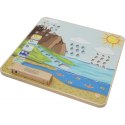 Masterkidz MASTERKIDZ Tablica Edukacyjna Obieg Wody Montessori