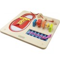 Masterkidz MASTERKIDZ Tablica Edukacyjna - Zręczność Manualna Sznurowanie Montessori