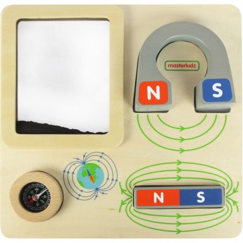 Masterkidz MASTERKIDZ Zabawa Magnetyczna Tablica Edukacyjna Kompas Montessori Masterkidz MASTERKIDZ Zabawa Magnetyczna Tablica Edukacyjna Kompas Montessori
