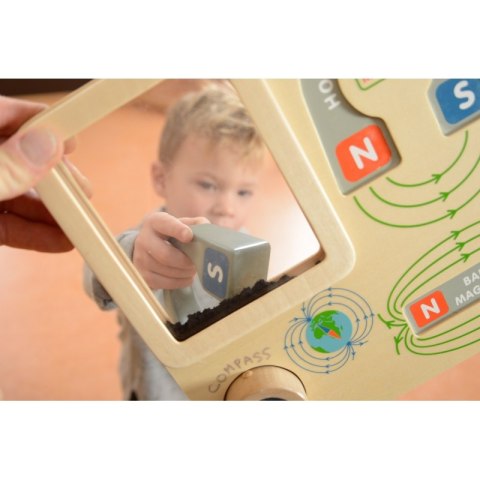 Masterkidz MASTERKIDZ Zabawa Magnetyczna Tablica Edukacyjna Kompas Montessori Masterkidz MASTERKIDZ Zabawa Magnetyczna Tablica Edukacyjna Kompas Montessori