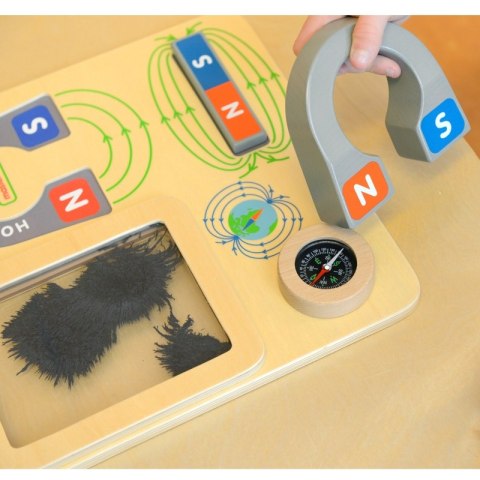 Masterkidz MASTERKIDZ Zabawa Magnetyczna Tablica Edukacyjna Kompas Montessori Masterkidz MASTERKIDZ Zabawa Magnetyczna Tablica Edukacyjna Kompas Montessori