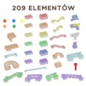 Masterkidz MASTERKIDZ Zestaw Konstrukcyjny Tor dla Piłek Tablica STEM 209elementów