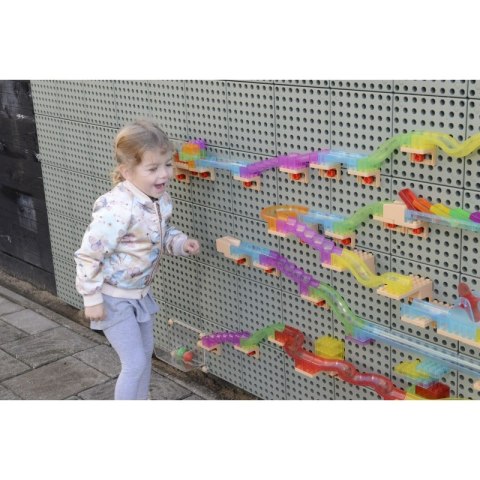 Masterkidz MASTERKIDZ Zestaw Konstrukcyjny Tor dla Piłek Tablica STEM 440elementów Masterkidz MASTERKIDZ Zestaw Konstrukcyjny Tor dla Piłek Tablica STEM 440elementów