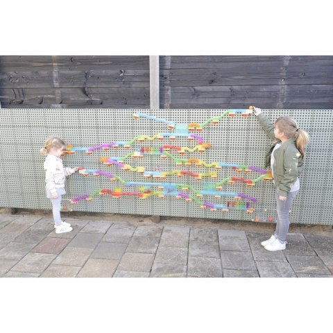 Masterkidz MASTERKIDZ Zestaw Konstrukcyjny Tor dla Piłek Tablica STEM 440elementów Masterkidz MASTERKIDZ Zestaw Konstrukcyjny Tor dla Piłek Tablica STEM 440elementów