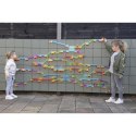 Masterkidz MASTERKIDZ Zestaw Konstrukcyjny Tor dla Piłek Tablica STEM 440elementów